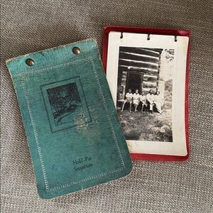 Vintage 1940's The Baldwin Studio Hold-Pat Snapshots St. Louis MO